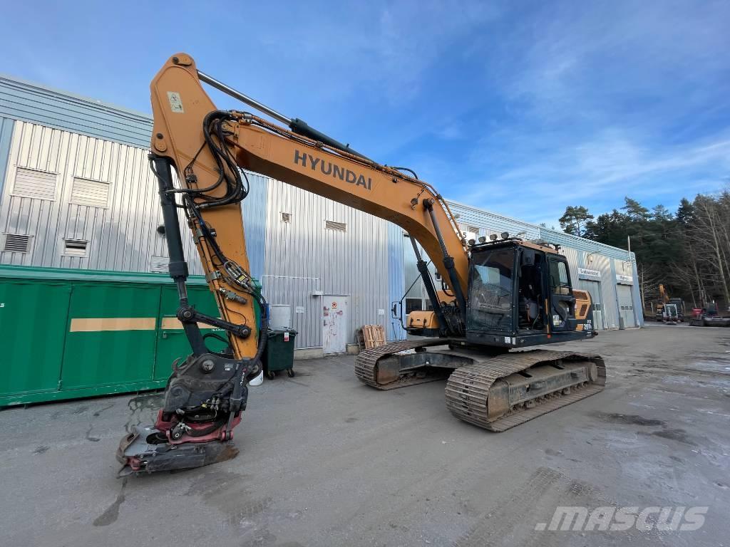 Hyundai HX 260 L Rupsgraafmachines