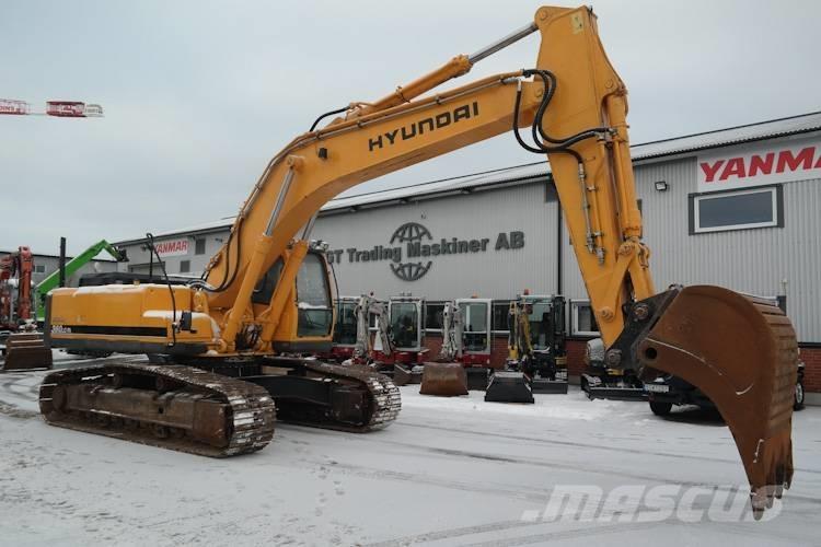 Hyundai R360L-7 Rupsgraafmachines