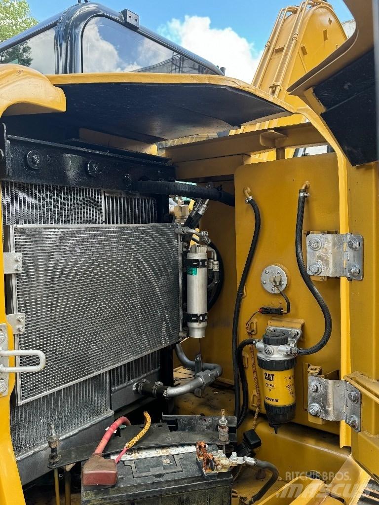 CAT 307 Minigraafmachines < 7t