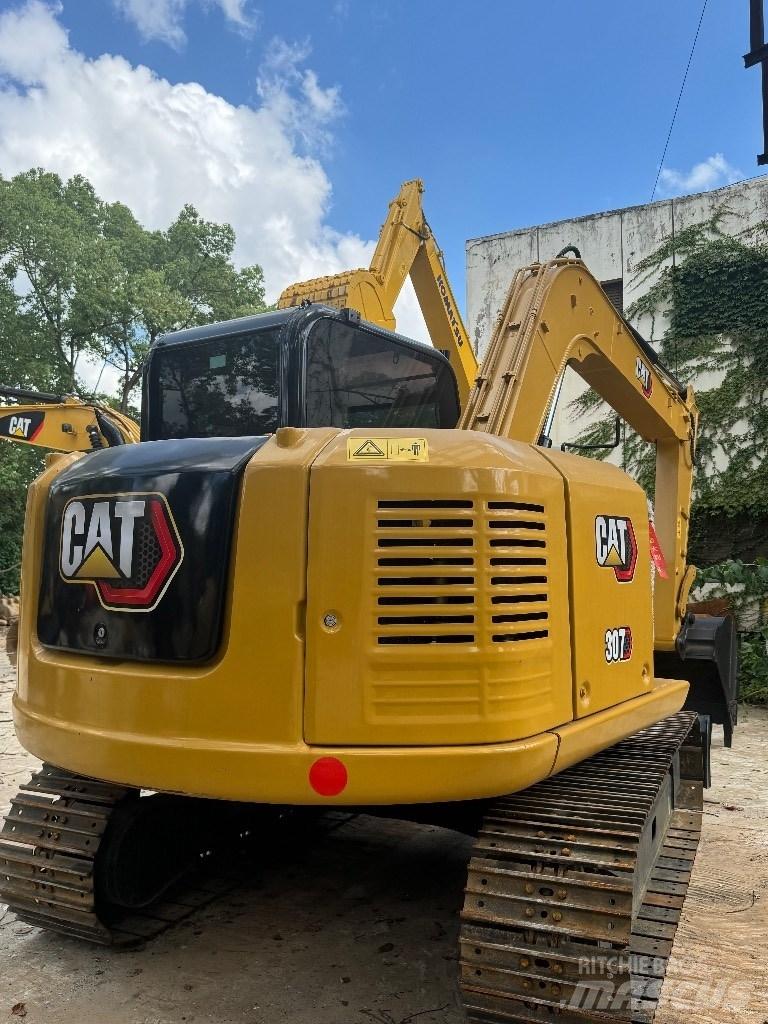 CAT 307 Minigraafmachines < 7t