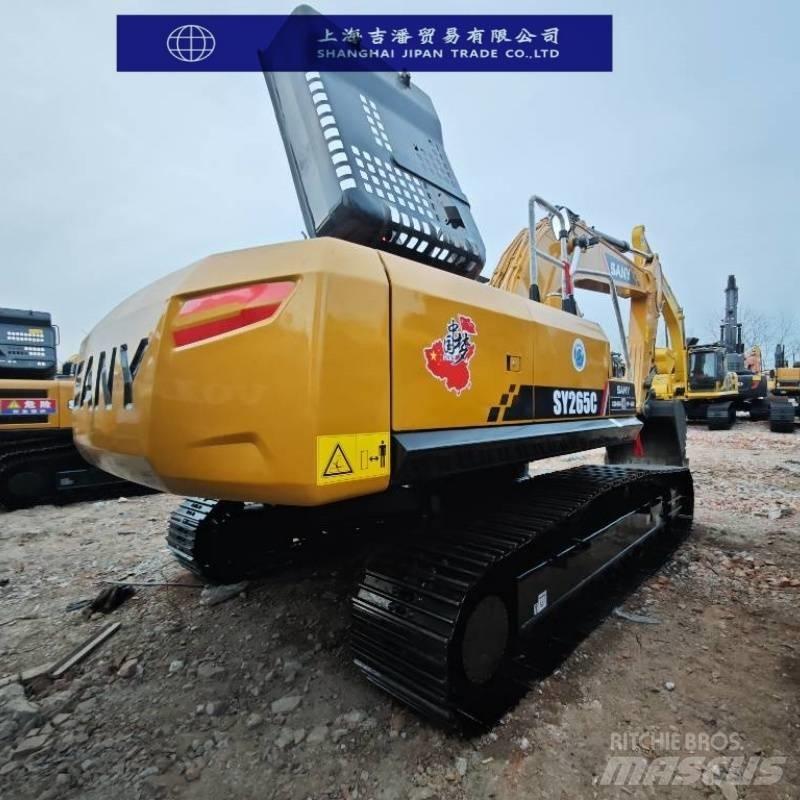 Sany SY 265 C Rupsgraafmachines