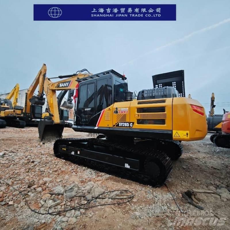 Sany SY 265 C Rupsgraafmachines