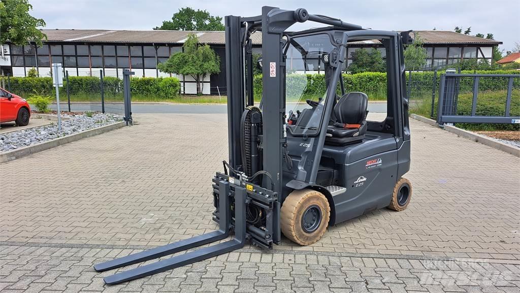 Linde E25-01 Elektrische heftrucks