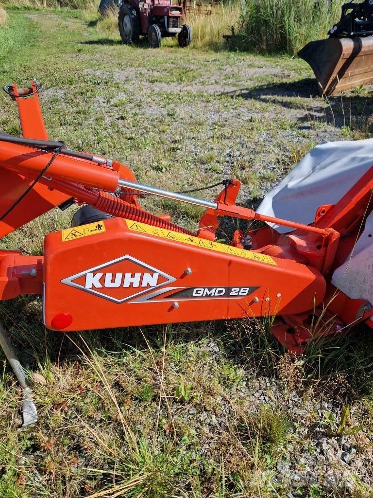 Kuhn GMD 28 Maaiers