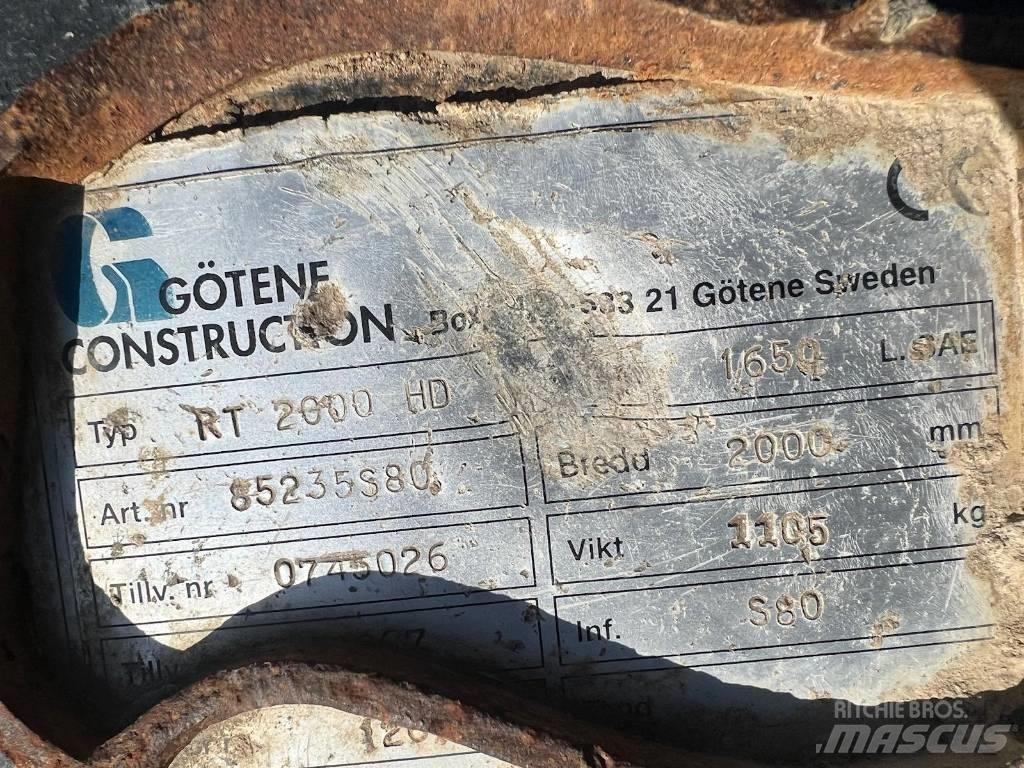  Skopa S80 RT 2000 HD Bakken