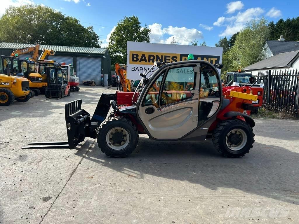 Manitou MT 625 Verreikers