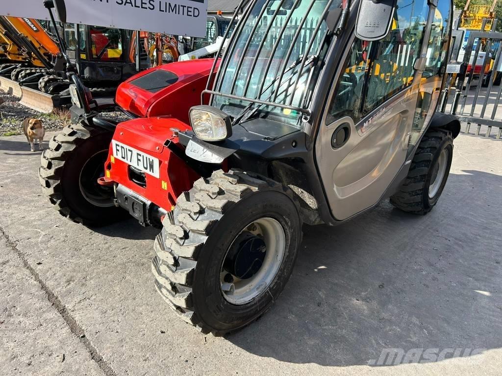 Manitou MT 625 Verreikers