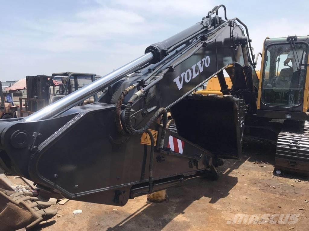 Volvo EC 210 B Rupsgraafmachines