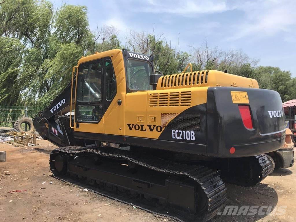 Volvo EC 210 B Rupsgraafmachines