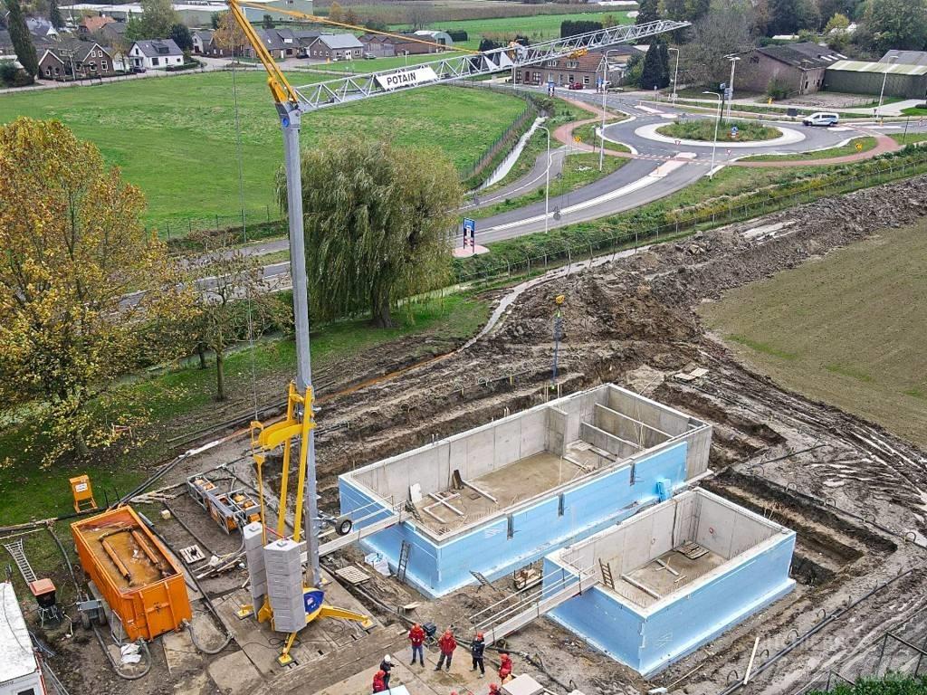 Potain IGO 21 Snelmontage kranen