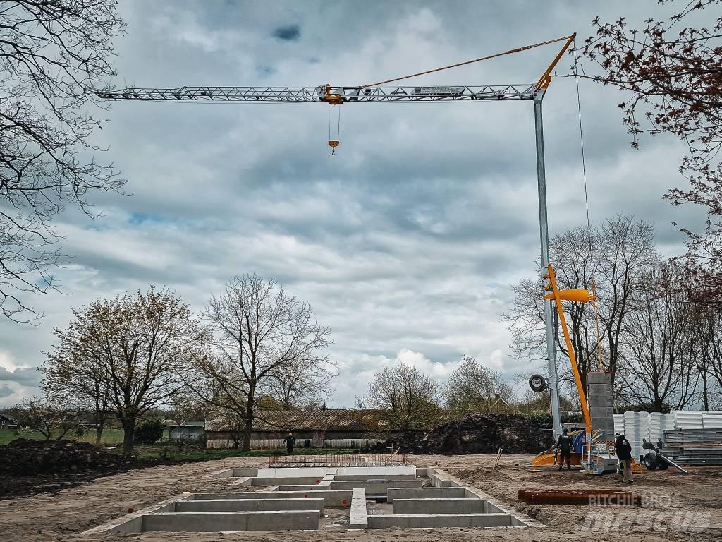 Potain IGO 21 Snelmontage kranen