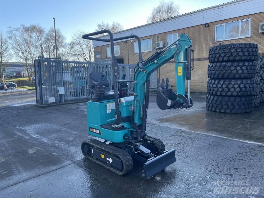 Sunward SWE 08 B Minigraafmachines < 7t