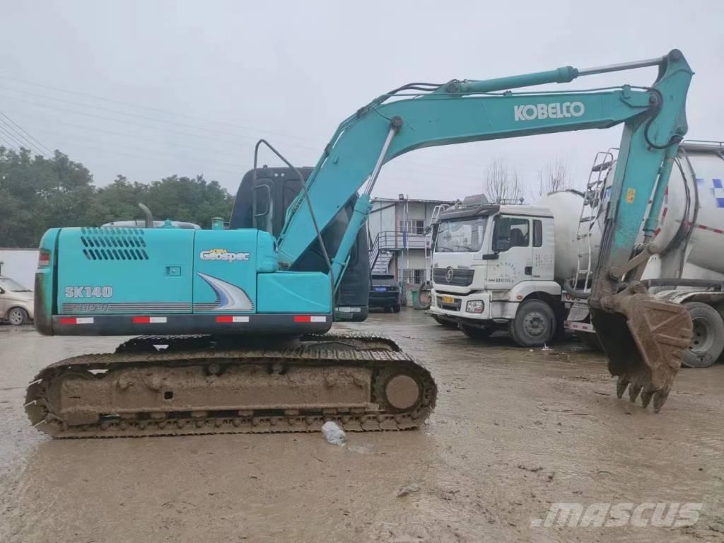 Kobelco SK 140 Midigraafmachines 7t - 12t