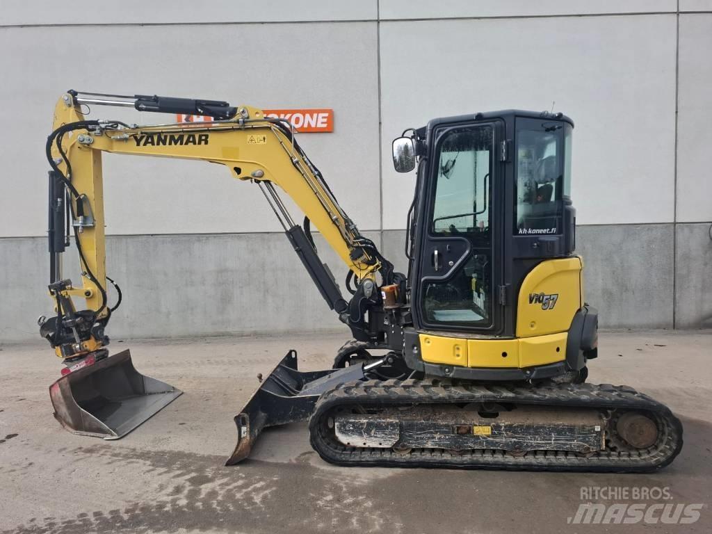 Yanmar Vio 57-6A Minigraafmachines < 7t