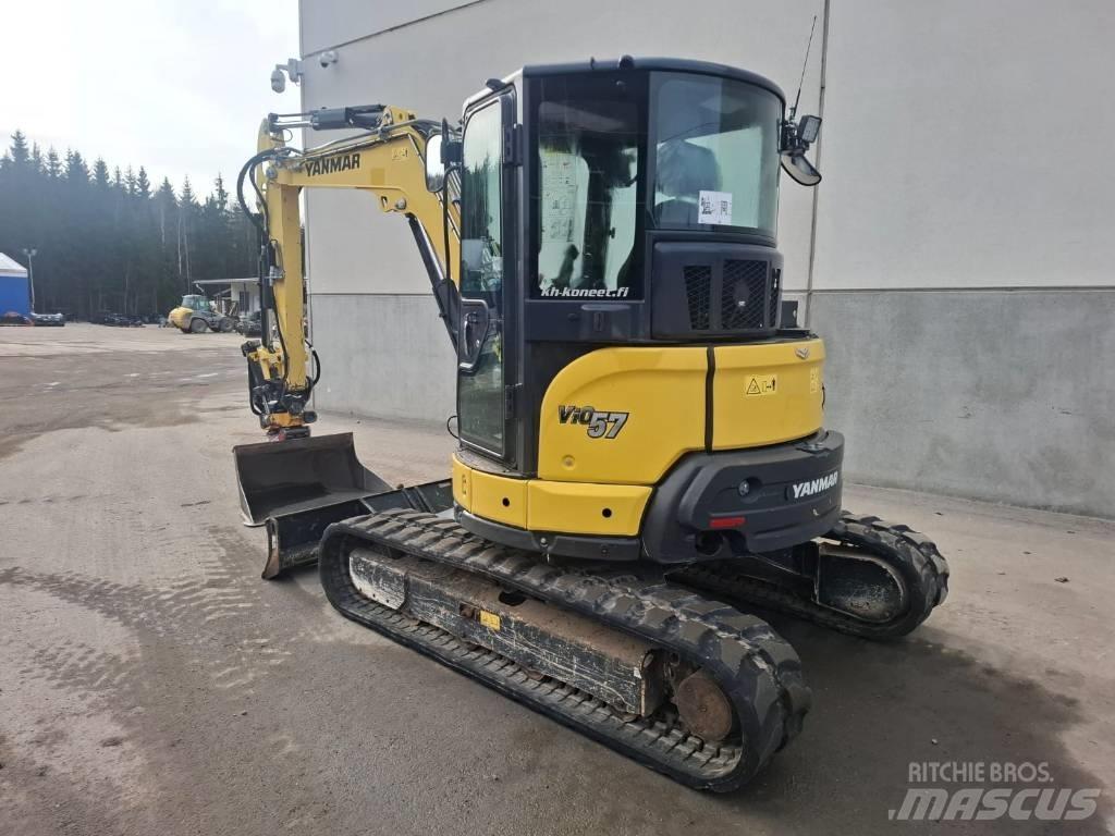Yanmar Vio 57-6A Minigraafmachines < 7t