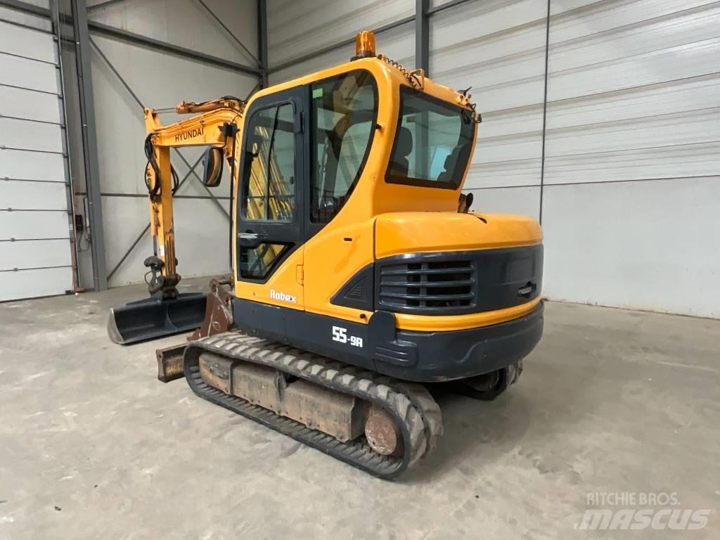 Hyundai Robex 55-9 A Minigraafmachines < 7t