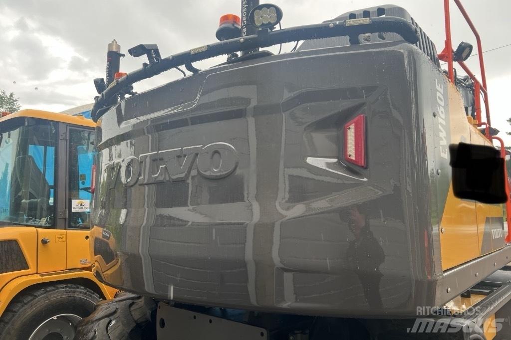 Volvo EW 160 E Wielgraafmachines