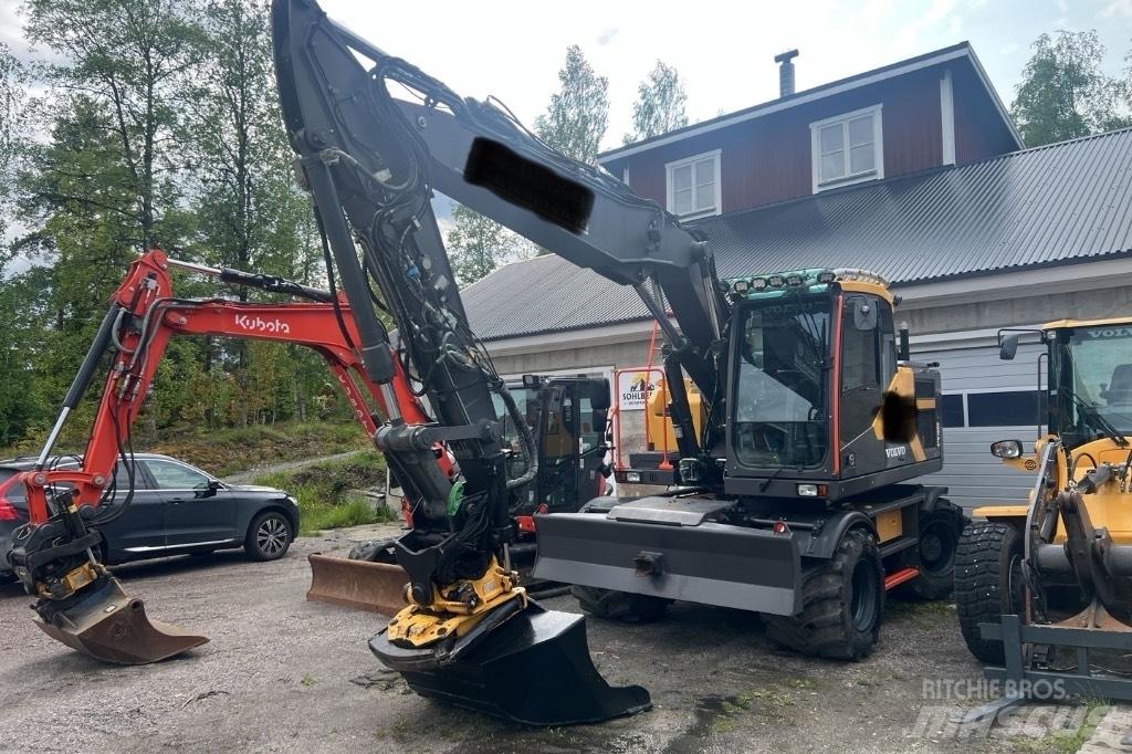 Volvo EW 160 E Wielgraafmachines