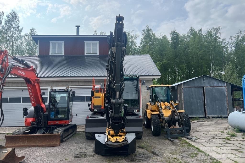 Volvo EW 160 E Wielgraafmachines