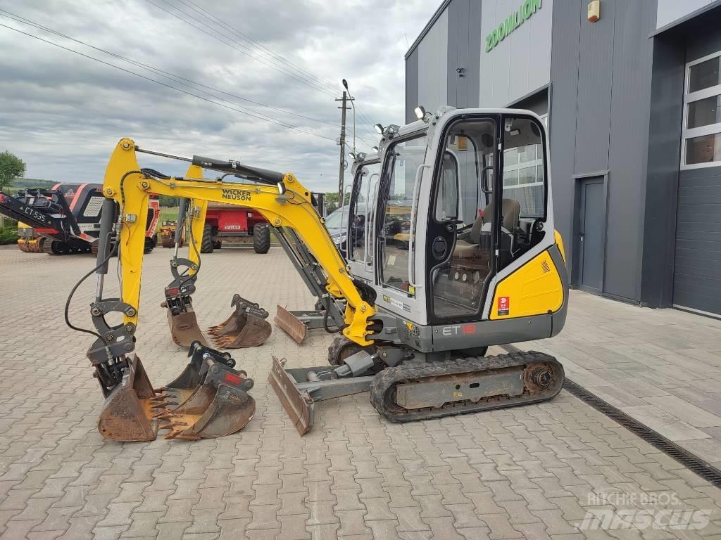Wacker Neuson ET 18 Minigraafmachines < 7t