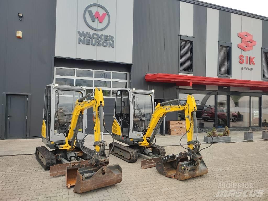 Wacker Neuson ET 18 Minigraafmachines < 7t