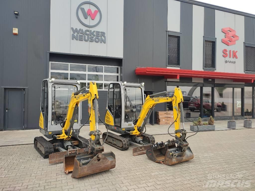 Wacker Neuson ET 18 Minigraafmachines < 7t