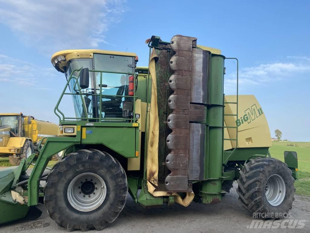 Krone Big M II Maaiers