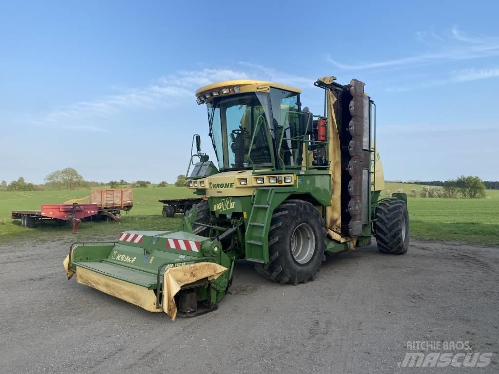 Krone Big M II Maaiers