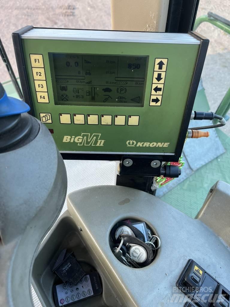 Krone Big M II Maaiers