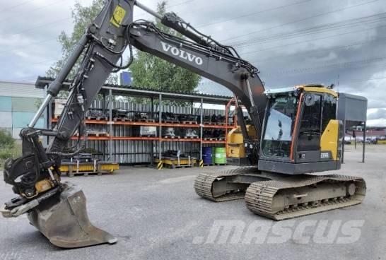 Volvo ECR 145 E Rupsgraafmachines