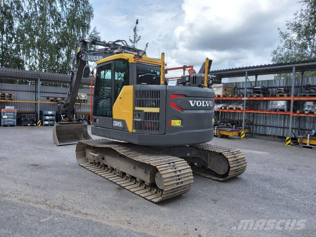 Volvo ECR 145 E Rupsgraafmachines