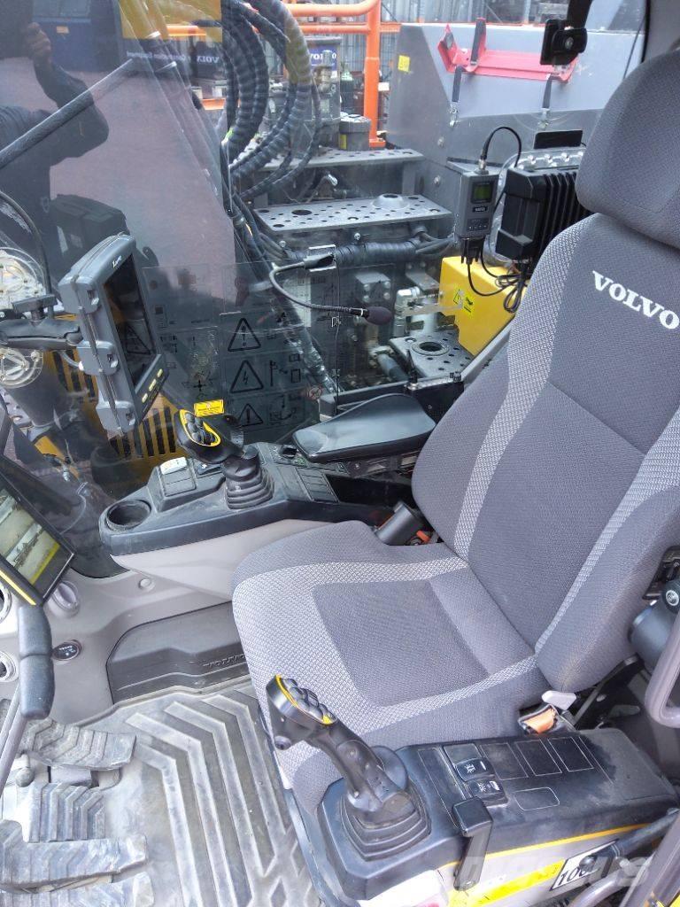 Volvo ECR 145 E Rupsgraafmachines
