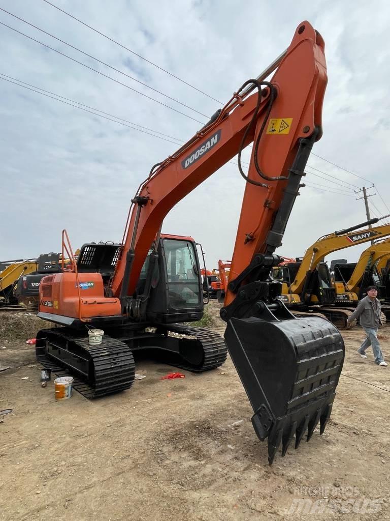 Doosan dx150 Rupsgraafmachines