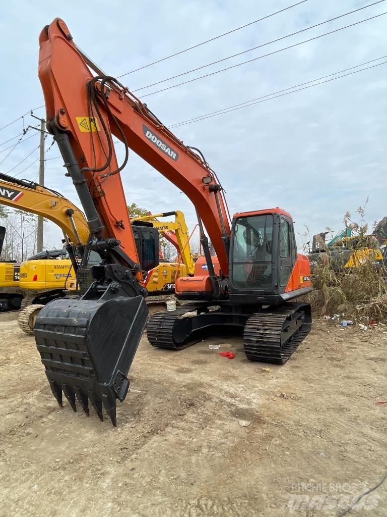 Doosan dx150 Rupsgraafmachines