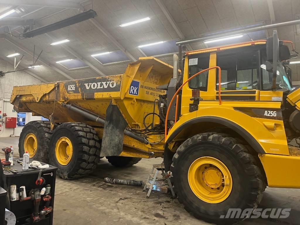 Volvo A25 G Knik dumptrucks