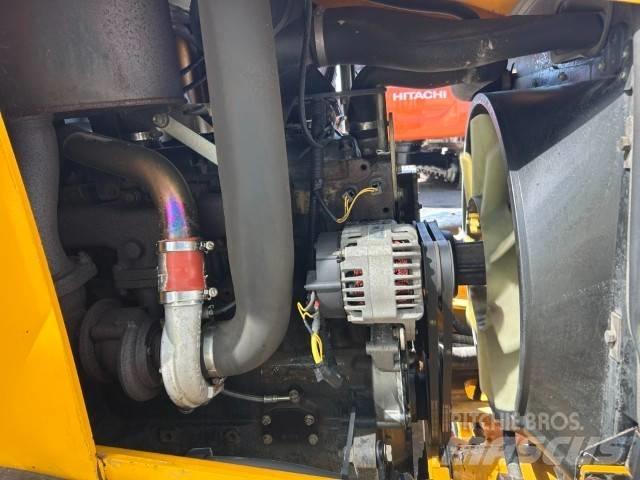 JCB 3 CX Graaf-laadcombinaties