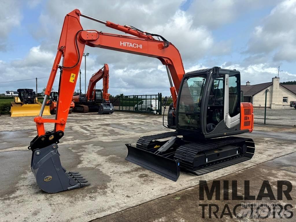 Hitachi ZX 70-3 Midigraafmachines 7t - 12t