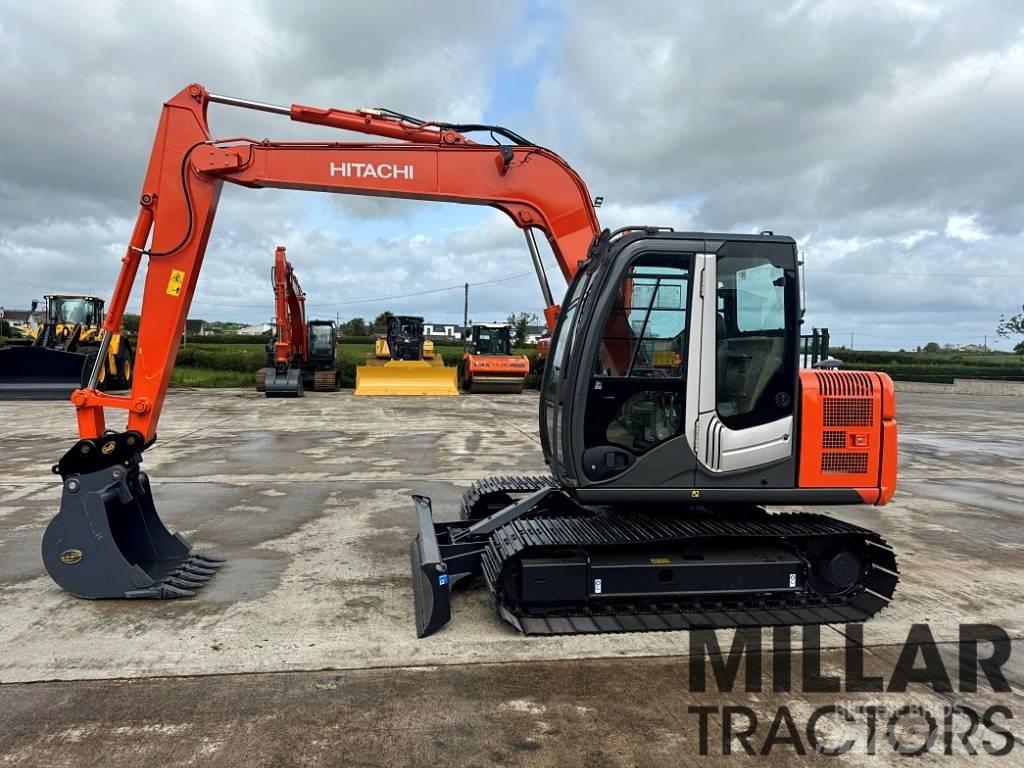 Hitachi ZX 70-3 Midigraafmachines 7t - 12t