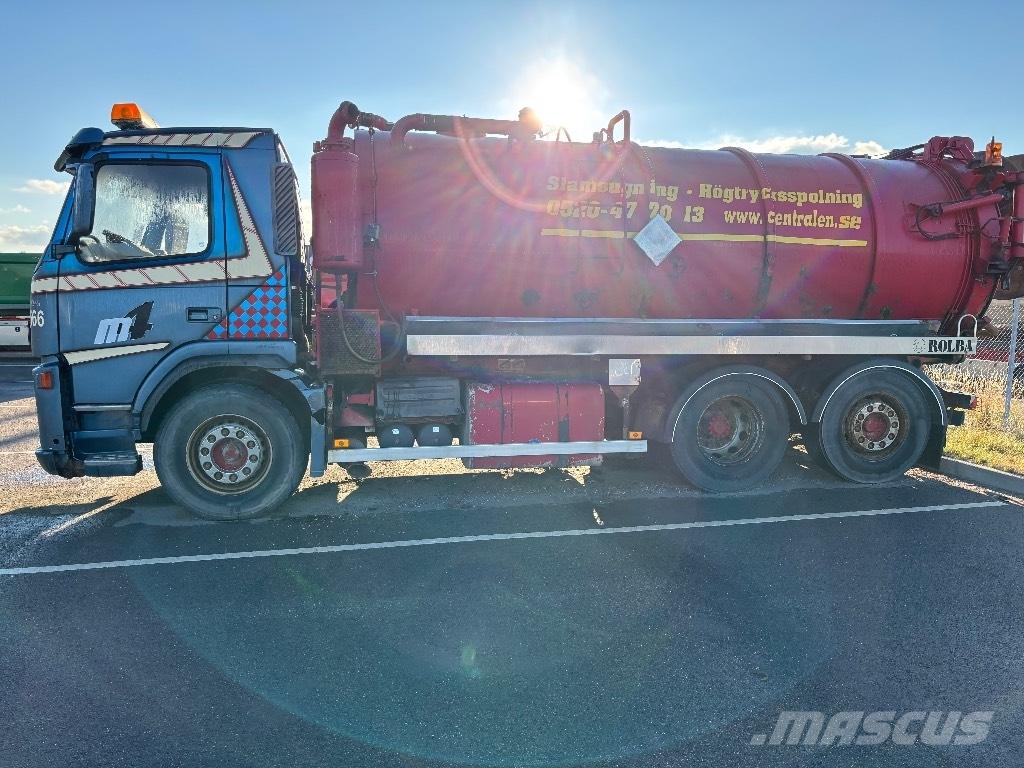Volvo VOLVO FM12 6X2 Tankwagen