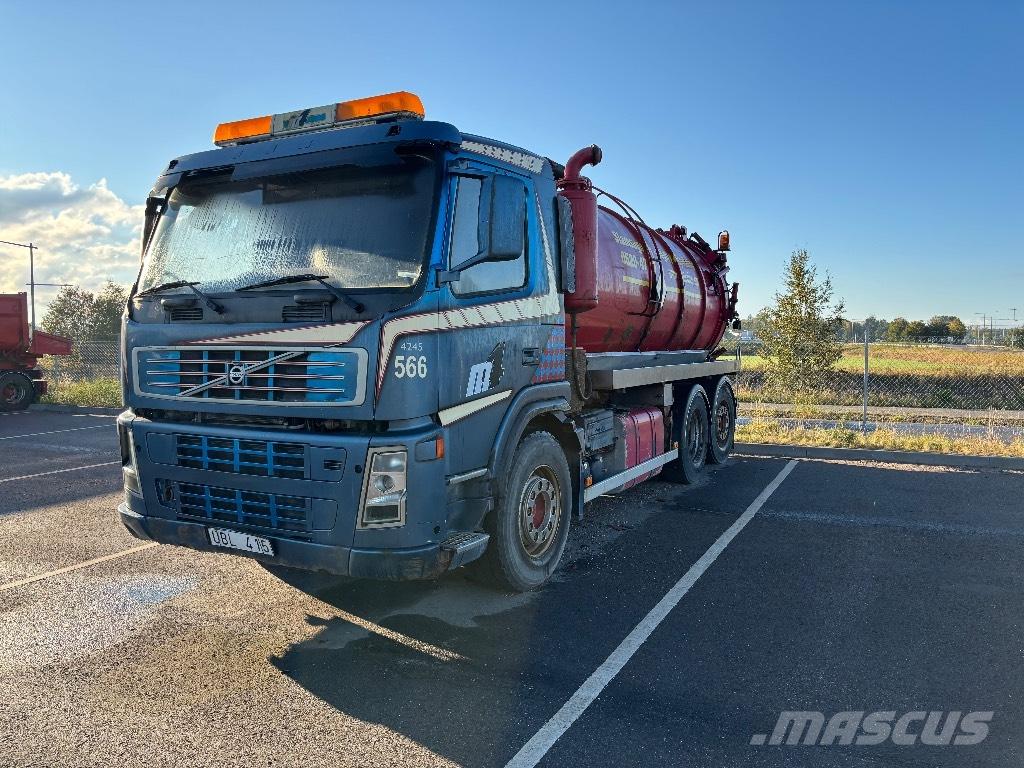 Volvo VOLVO FM12 6X2 Tankwagen