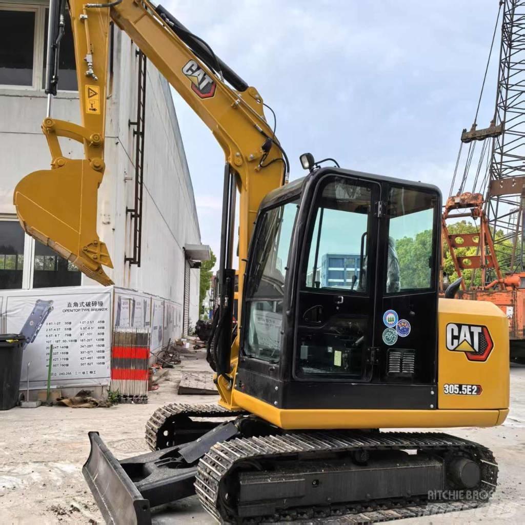 CAT 305.5 E 2 Rupsgraafmachines