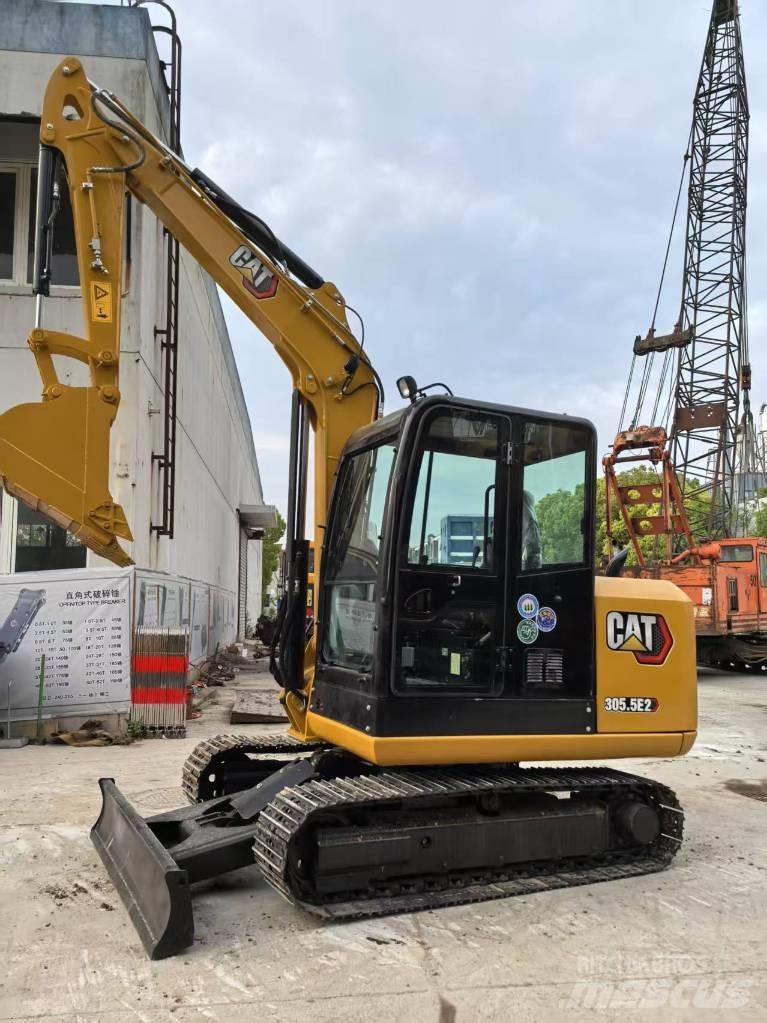 CAT 305.5 E 2 Rupsgraafmachines