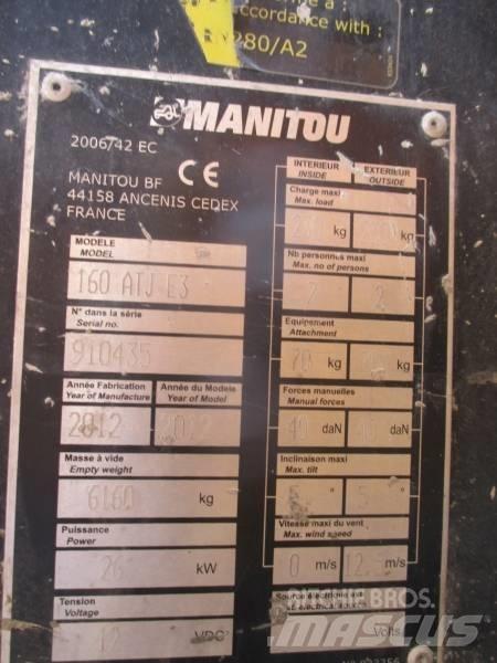 Manitou 160 ATJ Knikarmhoogwerkers