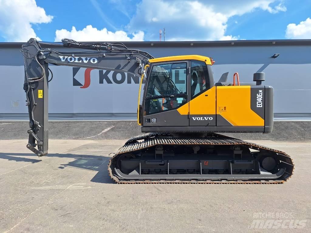 Volvo EC140ELM Rupsgraafmachines