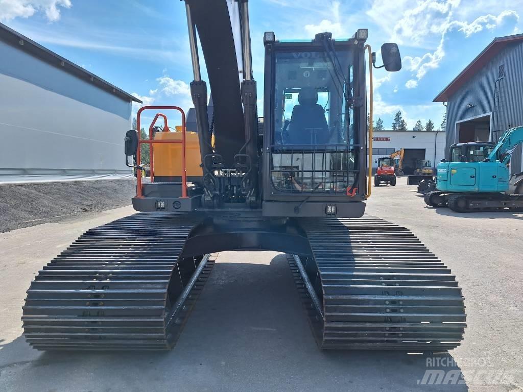 Volvo EC140ELM Rupsgraafmachines