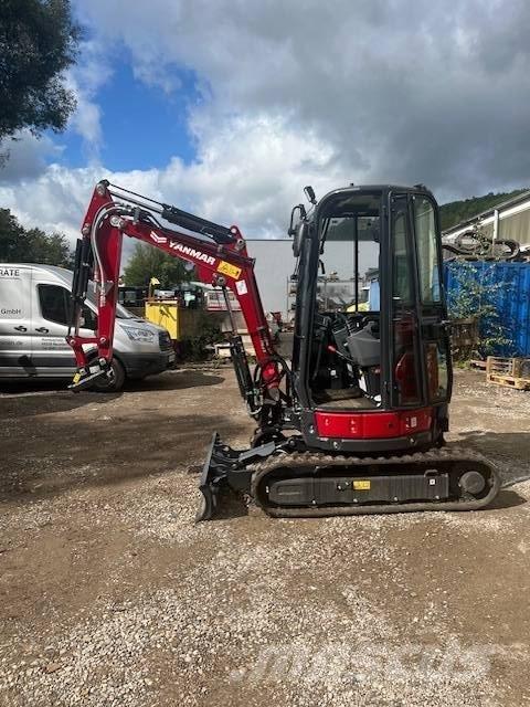 Yanmar Vio 23-6 Minigraafmachines < 7t