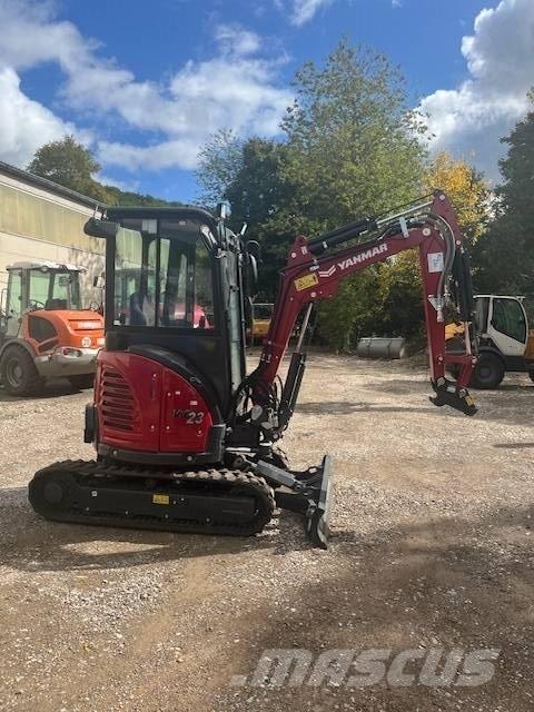 Yanmar Vio 23-6 Minigraafmachines < 7t