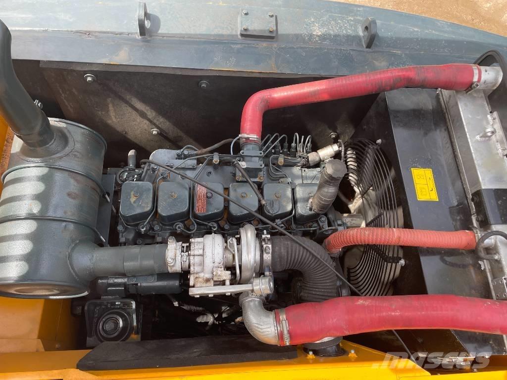 Hyundai 220LC-9S Rupsgraafmachines