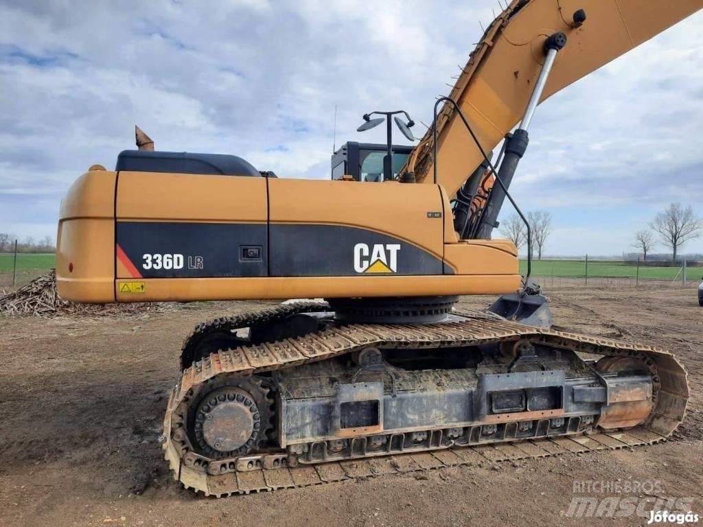 CAT 336 D L LR Long Reach Graafmachines