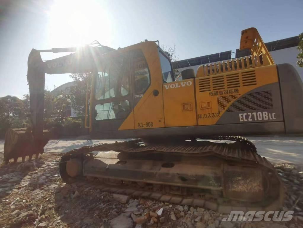 Volvo EC 210 B LC Rupsgraafmachines